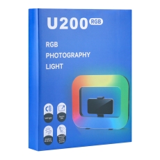 Купити Студійна LED Лампа RGB U200 8000mAh