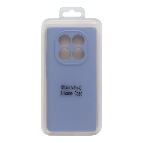 Купити Чохол Silicone Cover Full Camera (A) для Xiaomi Redmi Note 14 Pro 4G, 2