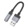 Купити Кабель Aux Hoco UPA32D USB-A to Aux 3.5mm (Female) 15cm