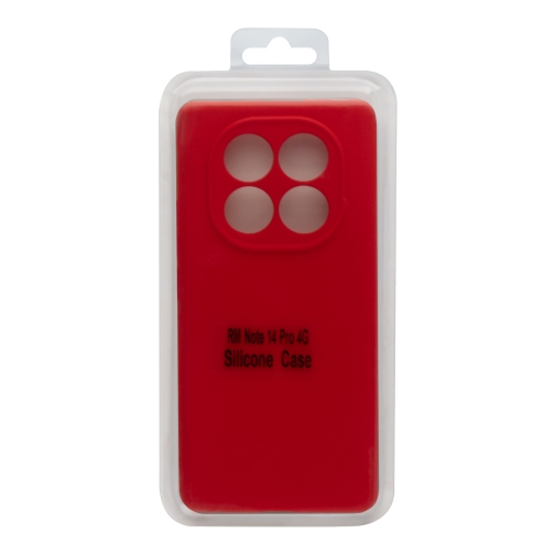 Купити Чохол Silicone Cover Full Camera (A) для Xiaomi Redmi Note 14 Pro 4G, 4