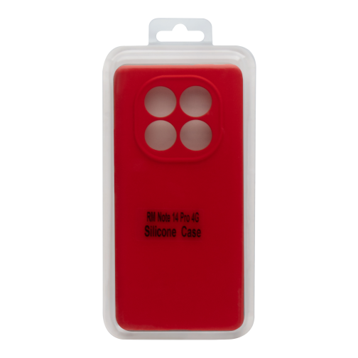 Чохол Silicone Cover Full Camera (A) для Xiaomi Redmi Note 14 Pro 4G превью 4