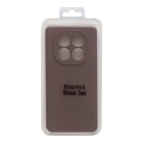 Чохол Silicone Cover Full Camera (A) для Xiaomi Redmi Note 14 Pro 4G превью 6