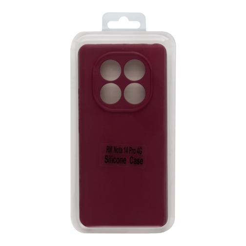 Купити Чохол Silicone Cover Full Camera (A) для Xiaomi Redmi Note 14 Pro 4G, 8