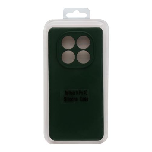 Купити Чохол Silicone Cover Full Camera (A) для Xiaomi Redmi Note 14 Pro 4G, 9