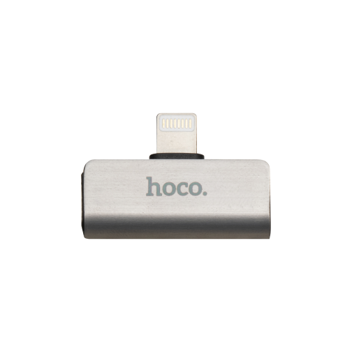 Перехідник Hoco LS24 Dual Lightning Converter превью 2