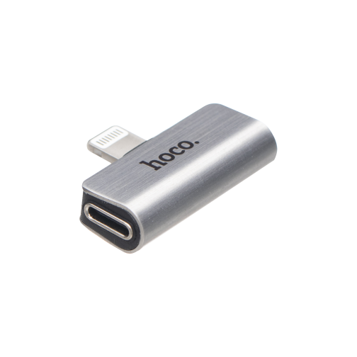 Перехідник Hoco LS24 Dual Lightning Converter превью 3