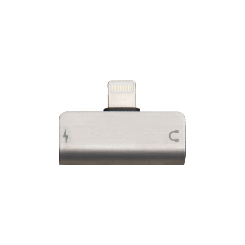 Перехідник Hoco LS24 Dual Lightning Converter превью 5