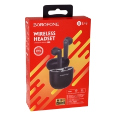Купити Бездротова Стерео Гарнітура Borofone BE49 Serenity TWS