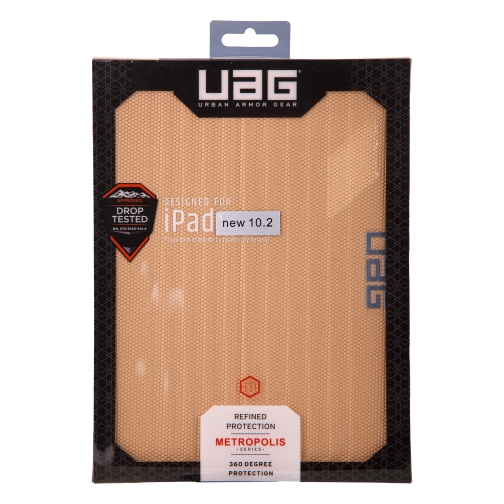 Купить Чехол UAG Metropolis для iPad 2019/2020/2021 (10.2"), 11