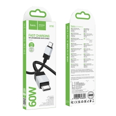 Купить USB Hoco X110 Type-C to Type-C 60W