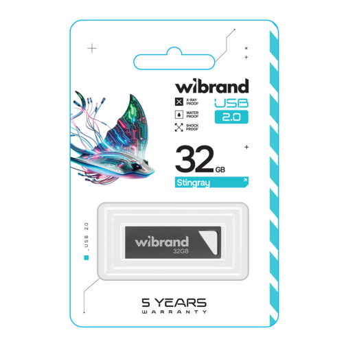 USB флеш-накопичувач Wibrand 32gb Stingray