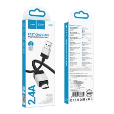 Купити Кабель USB Hoco X110 Micro 2.4A Купити Кабель USB Hoco X110 Micro 2.4A