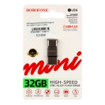 Купить USB Flash Drive Borofone BUD6 32GB Elegance mini USB3.0+Type-C, 2