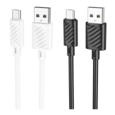Купити Кабель USB Hoco X88 Gratified Micro 2.4A 2m Купити Кабель USB Hoco X88 Gratified Micro 2.4A 2m