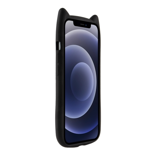 Купить Чехол TPU+PC Cat Ears Case для iPhone 12/12 Pro, 6