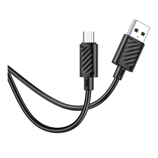 Купити Кабель USB Hoco X88 Gratified Micro 2.4A 2m, 6