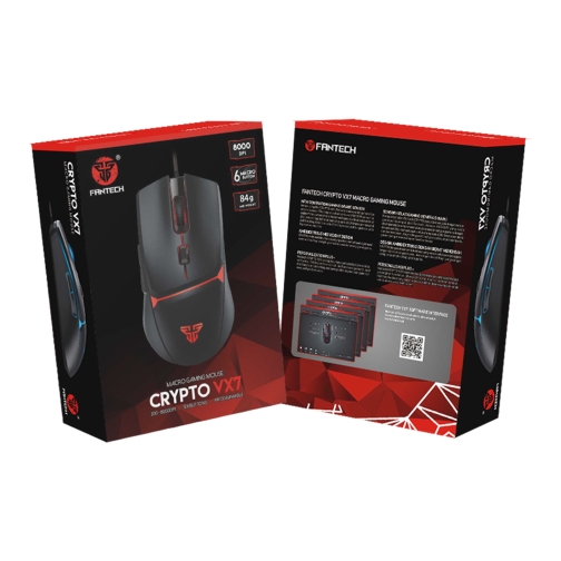 Купити USB Миша Ігрова FANTECH VX7 Crypto, 2