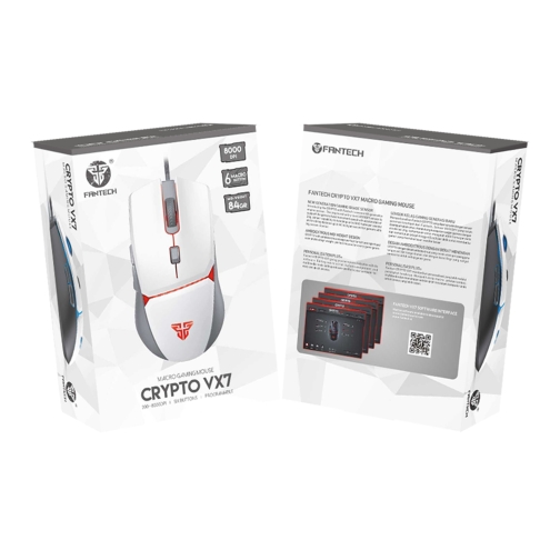 Купити USB Миша Ігрова FANTECH VX7 Crypto, 3