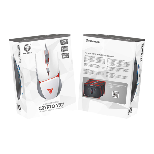 USB Миша Ігрова FANTECH VX7 Crypto превью 3