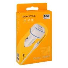 Купити Автомобільний Зарядний Пристрій Borofone BZ14 Micro 2USB 2.4A Купити Автомобільний Зарядний Пристрій Borofone BZ14 Micro 2USB 2.4A