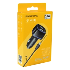 Купити Автомобільний Зарядний Пристрій Borofone BZ14 Micro 2USB 2.4A Купити Автомобільний Зарядний Пристрій Borofone BZ14 Micro 2USB 2.4A