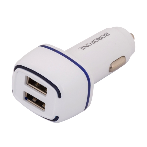 Купить Авто Зарядное Устройство Borofone BZ14 Micro 2USB 2.4A, 3