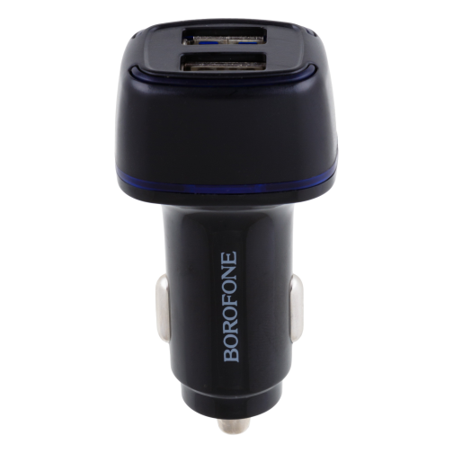 Автомобільний Зарядний Пристрій Borofone BZ14 Micro 2USB 2.4A превью 4