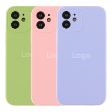 Купити Чохол Silicone Case Full Size with Frame для iPhone 12