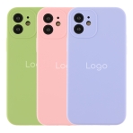 Купить Чехол Silicone Case Full Size with Frame для iPhone 12