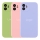 Купить Чехол Silicone Case Full Size with Frame для iPhone 12
