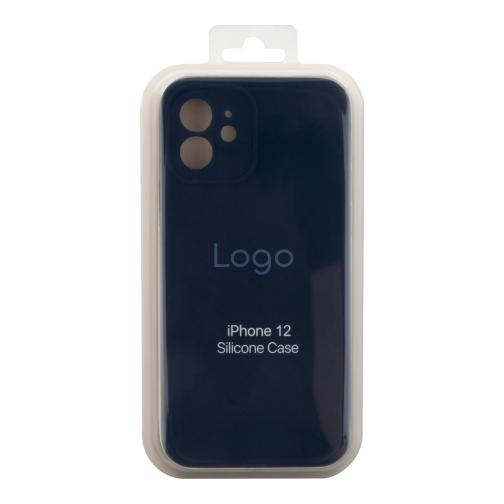 Купить Чехол Silicone Case Full Size with Frame для iPhone 12, 3