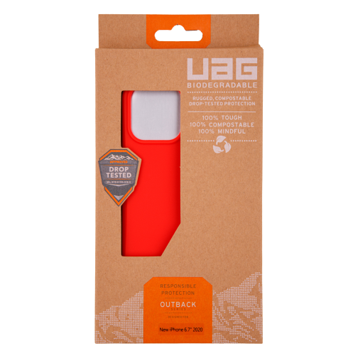 Чохол UAG Outback для iPhone 12 Pro Max превью 7