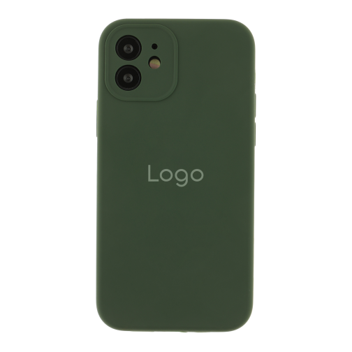 Чохол Silicone Case Full Size with Frame для iPhone 12 превью 10