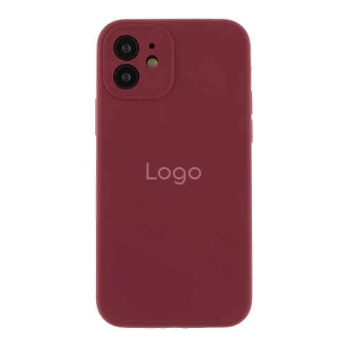 Купить Чехол Silicone Case Full Size with Frame для iPhone 12, 11