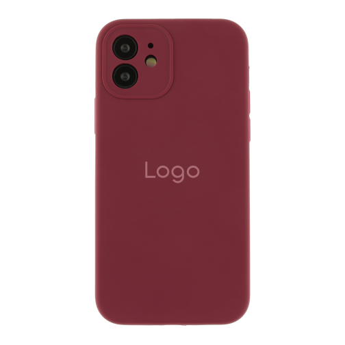 Чохол Silicone Case Full Size with Frame для iPhone 12 превью 11