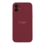 Купить Чехол Silicone Case Full Size with Frame для iPhone 12, 11