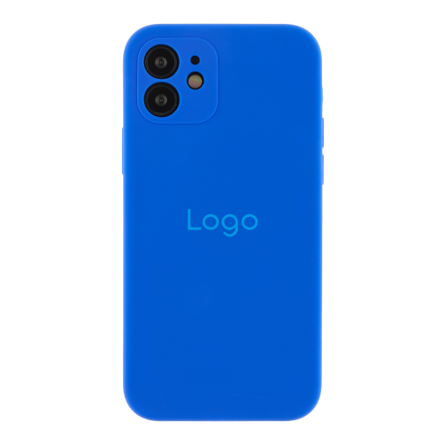 Чохол Silicone Case Full Size with Frame для iPhone 12 превью 15