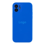Купить Чехол Silicone Case Full Size with Frame для iPhone 12, 15