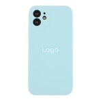 Купить Чехол Silicone Case Full Size with Frame для iPhone 12, 17