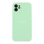 Купить Чехол Silicone Case Full Size with Frame для iPhone 12, 18