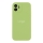 Купить Чехол Silicone Case Full Size with Frame для iPhone 12 01.Mint