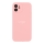 Купить Чехол Silicone Case Full Size with Frame для iPhone 12 06.Light Pink