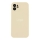 Купить Чехол Silicone Case Full Size with Frame для iPhone 12 11.Antique White