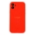 Купить Чехол Silicone Case Full Size with Frame для iPhone 12 14.Red