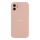 Купить Чехол Silicone Case Full Size with Frame для iPhone 12 19.Pink Sand