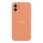 Купить Чехол Silicone Case Full Size with Frame для iPhone 12 27.Peach