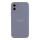 Купить Чехол Silicone Case Full Size with Frame для iPhone 12 28.Lavender Grey