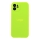 Купить Чехол Silicone Case Full Size with Frame для iPhone 12 40.Shiny Green