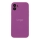 Купить Чехол Silicone Case Full Size with Frame для iPhone 12 43.Grape