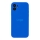 Купить Чехол Silicone Case Full Size with Frame для iPhone 12 44.Shiny blue